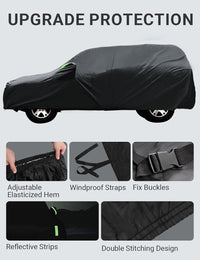 Ford Escape car cover comes with free storage bag, easy to fold and store