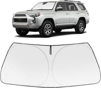 2010-2025 Toyota 4Runner Windshield Sunshade - Custom Fit Front Windshield Sun Shade