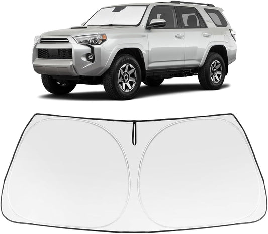 2010-2025 Toyota 4Runner Windshield Sunshade - Custom Fit Front Windshield Sun Shade