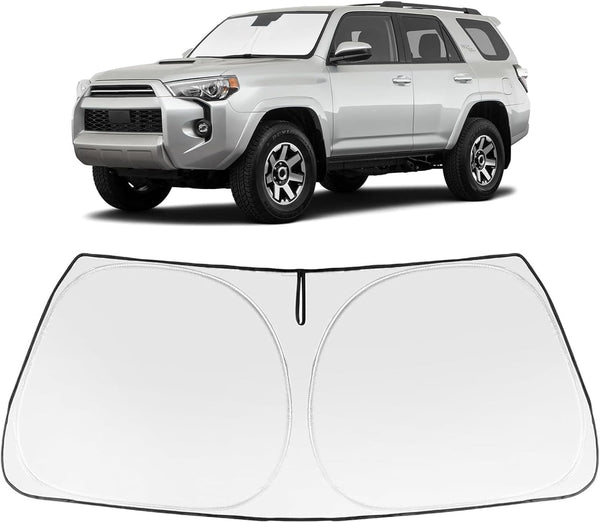 2010-2025 Toyota 4Runner Windshield Sunshade - Custom Fit Front Windshield Sun Shade