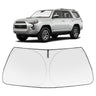Proadsy 2026 Upgrade Front Windshield Sun Shade Foldable Sunshade Protector Custom Fit 2010-2025 4Runner 4-Runner SUV, SR5 Trail Limited Accessories
