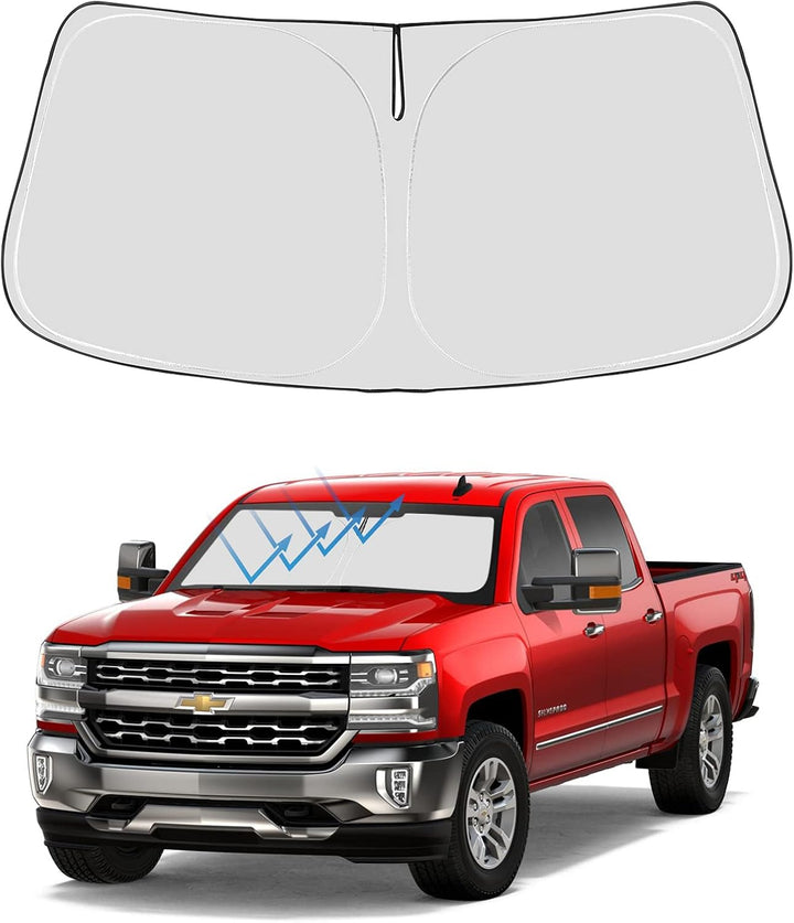 2014-2018 Chevrolet Silverado Windshield Sunshade