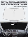 2009-2017 Volkswagen Tiguan Windshield Sunshade