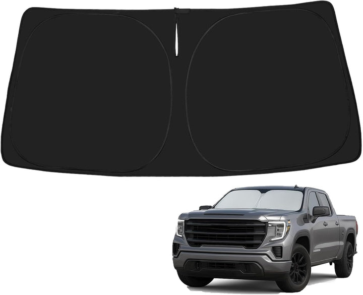 2019-2026 GMC Sierra Windshield Sunshade
