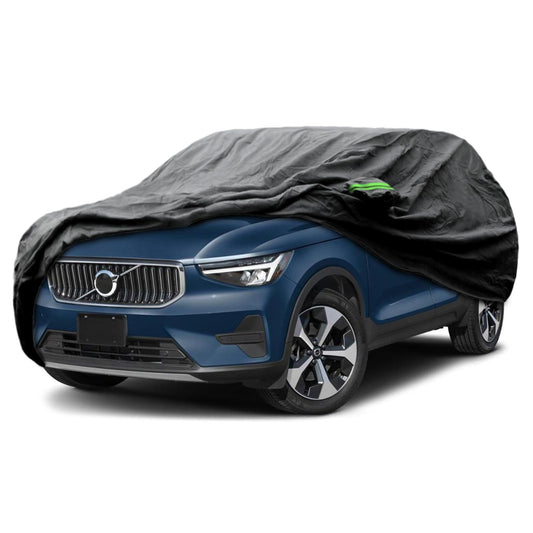 Proadsy 2025 Upgrade Car Cover Custom Fit for 2019-2025 Volvo XC40, Waterproof All Weather for Automobiles, Full Exterior Cover Rain Snow Sun Protector Indoor Outdoor Car Cover