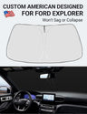 2020-2025 Ford Explorer Windshield Sunshade