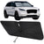 Proadsy Windshield Sun Shade Umbrella for Lincoln Corsair 2020-2025 2026 Foldable Car Umbrella Sunshade with Soft TPU Handle Spring Structure Crystal Cooling Material Protect Car from Rays & Heat