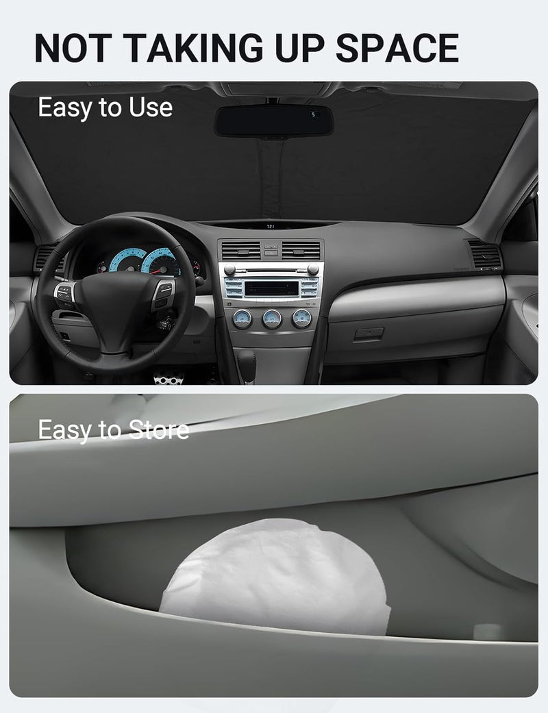 2007-2011 Toyota Camry Windshield Sunshade