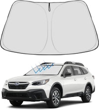 2020-2025 Subaru Outback Windshield Sunshade - Custom Fit Front Windshield Sun Shade