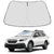 Proadsy Custom Fit Subaru Outback 2020-2024 2025 Windshield Sun Shade 4-Layer Foldable Front Sunshade Protector Sun Visor Blocks UV Rays Keep Car Cooler