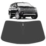 Proadsy 2026 Upgrade Front Windshield Sun Shade Foldable Sunshade Protector Custom Fit 2018-2025 Ford Expedition Accessories