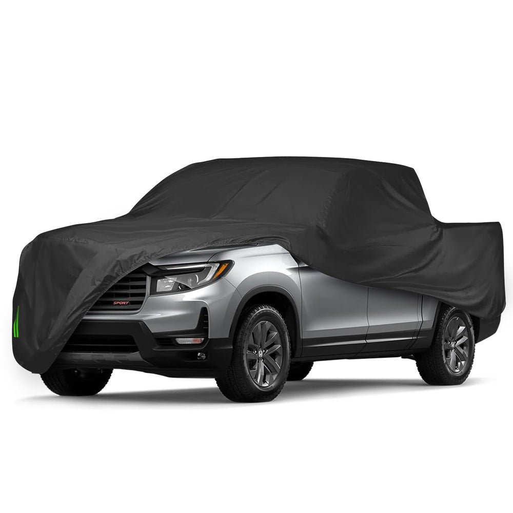 Proadsy Car Cover Custom Fit for Honda Ridgeline 2005-2025 2026, Waterproof All Weather for Automobiles, Full Exterior Cover Rain Snow Sun Protector Indoor Outdoor Car Cover