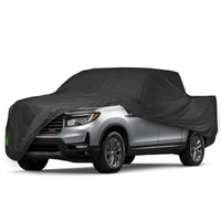 Proadsy Car Cover Custom Fit for Honda Ridgeline 2005-2025 2026, Waterproof All Weather for Automobiles, Full Exterior Cover Rain Snow Sun Protector Indoor Outdoor Car Cover