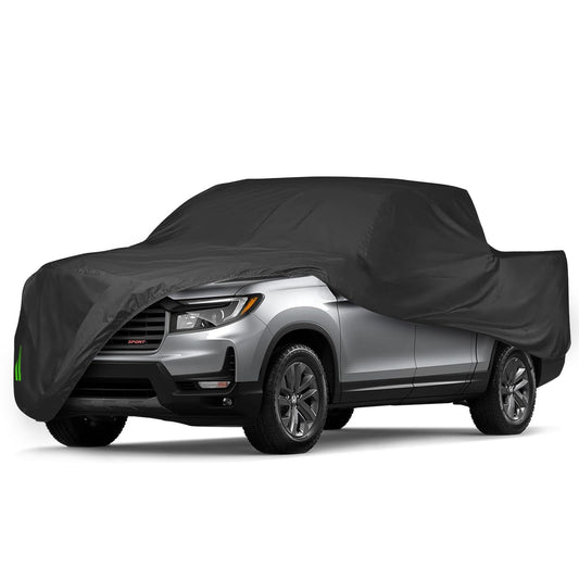 Proadsy Car Cover Custom Fit for Honda Ridgeline 2005-2025 2026, Waterproof All Weather for Automobiles, Full Exterior Cover Rain Snow Sun Protector Indoor Outdoor Car Cover