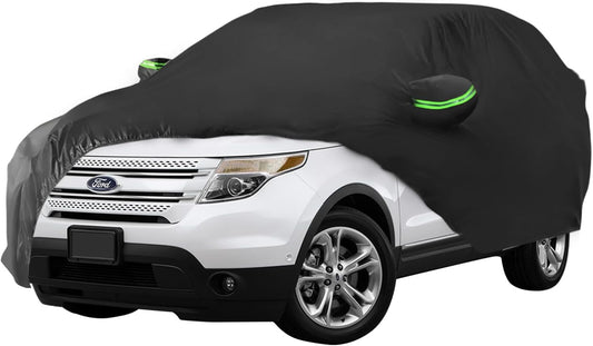 2011-2026 Ford Explorer All-Weather Car Cover - Custom Fit Waterproof Outdoor Car Cover