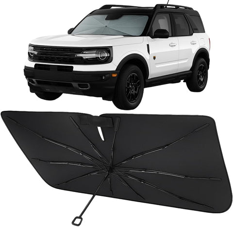 2021-2026 Ford Bronco Sport Umbrella Windshield Sunshade