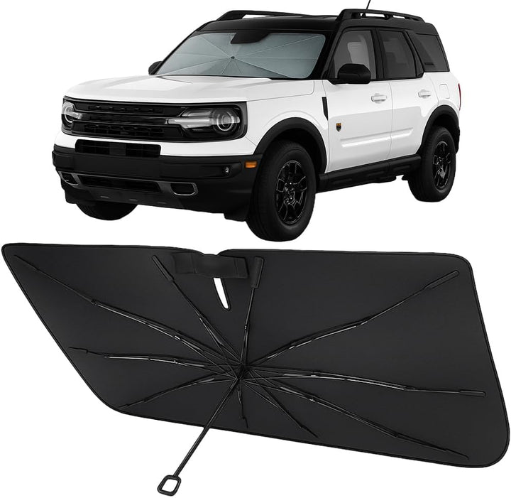 2021-2026 Ford Bronco Sport Umbrella Windshield Sunshade