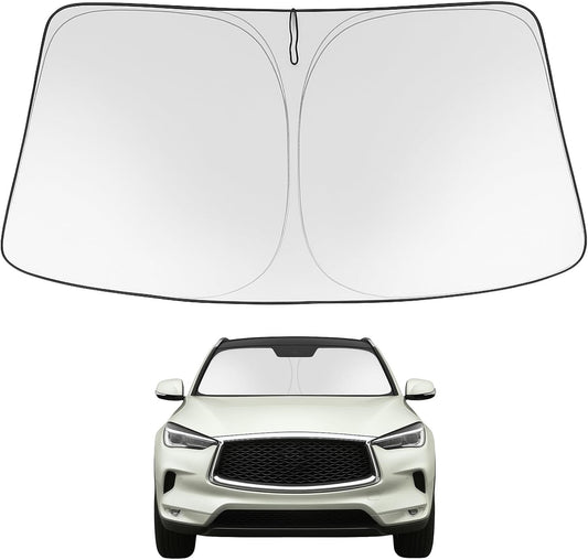 2019-2026 Infiniti QX50 & QX55 Windshield Sunshade - Custom Fit Front Windshield Sun Shade