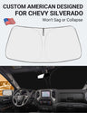 2019-2025 Chevrolet Silverado 1500 Windshield Sunshade