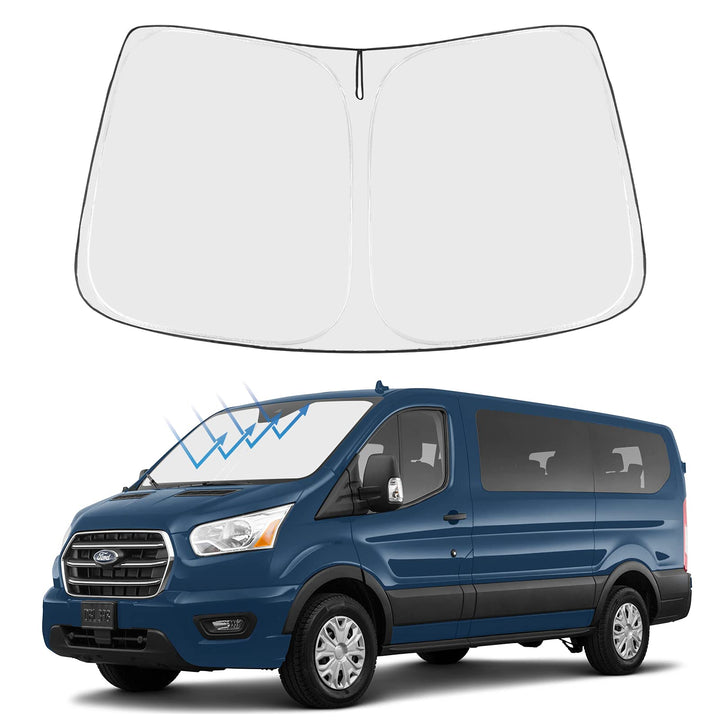 2015-2021 Ford Transit Windshield Sunshade
