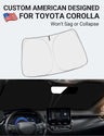 2014-2019 Toyota Corolla Windshield Sunshade