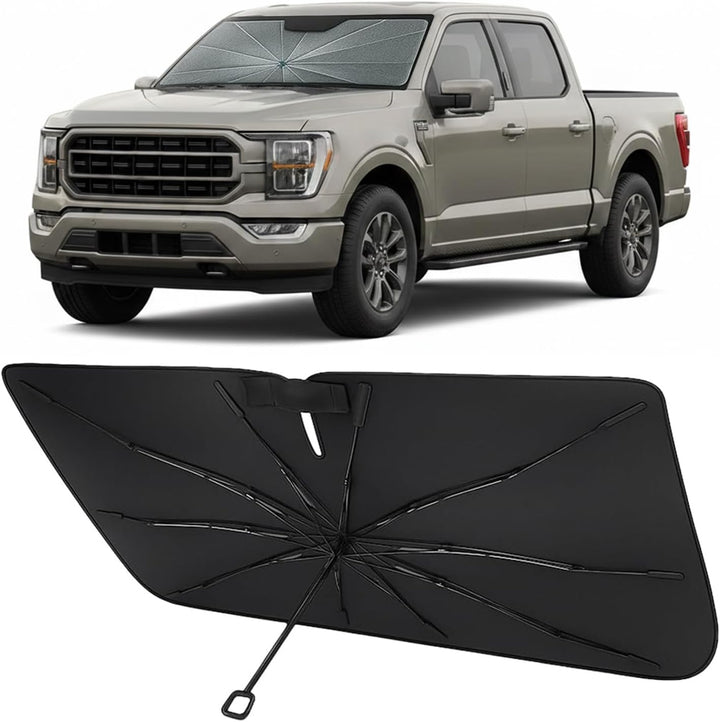 2021-2026 Ford F-150 Umbrella Windshield Sunshade
