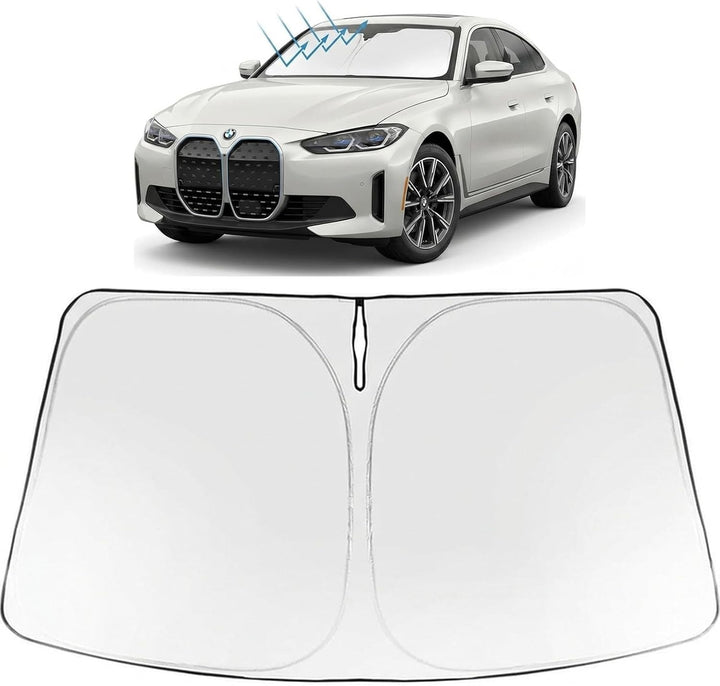 2022-2026 BMW i4 Windshield Sunshade