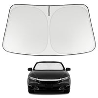 Proadsy 2026 Upgrade Windshield Sun Shade Custom Fit 2017-2021 Clarity Foldable Front Sunshade Protector Sun Visor Blocks UV Rays Keep Car Cooler