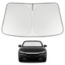 Proadsy 2026 Upgrade Windshield Sun Shade Custom Fit 2017-2021 Clarity Foldable Front Sunshade Protector Sun Visor Blocks UV Rays Keep Car Cooler
