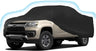 Proadsy 2026 Upgrade Car Cover for Chevrolet Colorado 2010-2021, Windproof All Weather Waterproof Sun Rain UV Dust Snow Protection Full Outdoor Indoor Exterior Car Cover