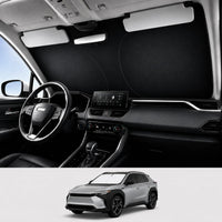 2023-2026 Toyota bZ4X Windshield Sunshade - Custom Fit Front Windshield Sun Shade