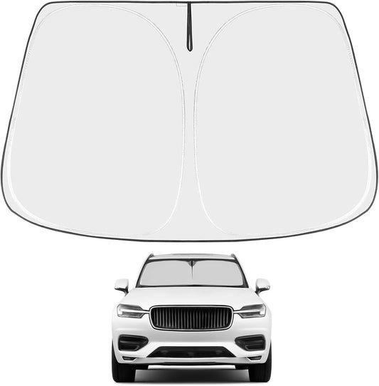 2016-2025 Volvo XC90 Windshield Sunshade - Custom Fit Front Windshield Sun Shade