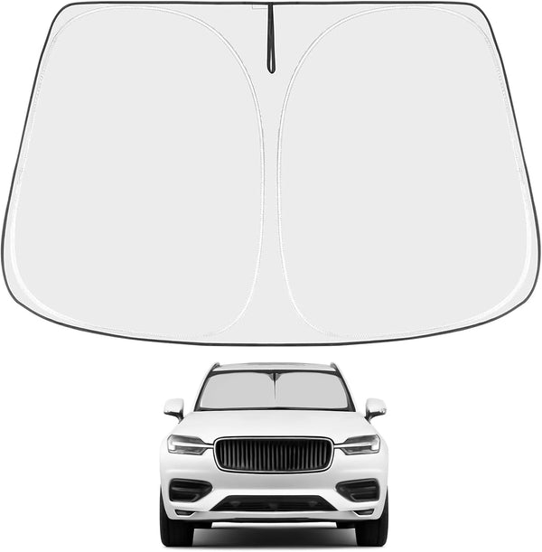 2016-2025 Volvo XC90 Windshield Sunshade - Custom Fit Front Windshield Sun Shade