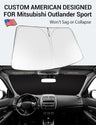 2011-2026 Mitsubishi Outlander Windshield Sunshade