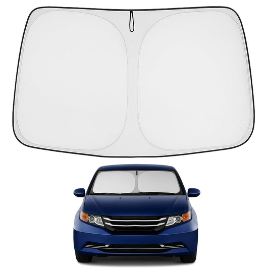 Proadsy Front Windshield Sun Shade Foldable Sunshade Protector Custom Fit 2011-2017 Odyssey Mini Van Accessories 2026 Upgrade