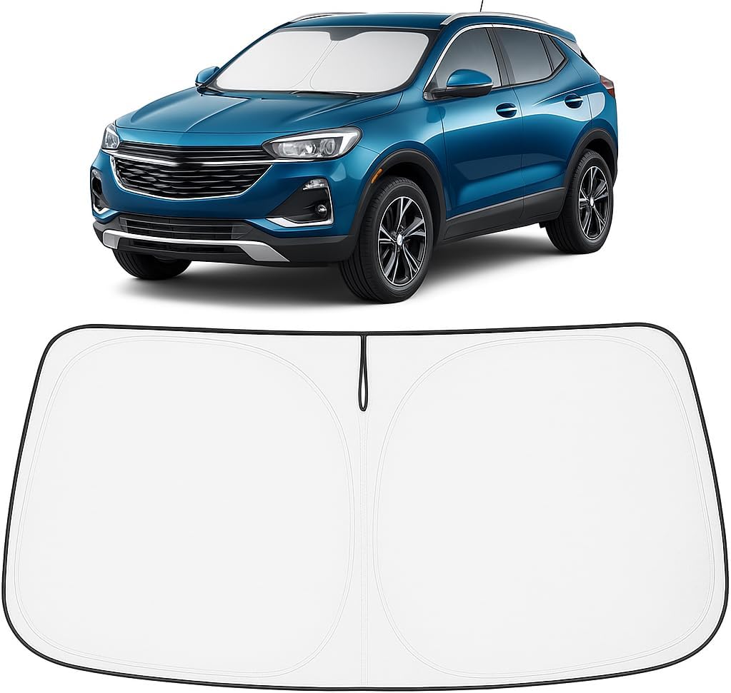 2020-2026 Buick Encore Windshield Sunshade - Custom Fit Front Windshield Sun Shade
