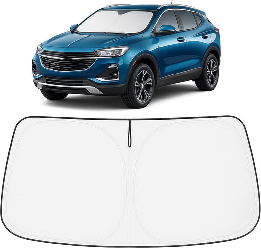 2020-2026 Buick Encore Windshield Sunshade - Custom Fit Front Windshield Sun Shade
