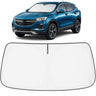 Proadsy Windshield Sun Shade for Buick Encore 2020-2025 2026 4-Layer Foldable Front Sunshade Protector Sun Visor Blocks UV Rays Keep Car Cooler
