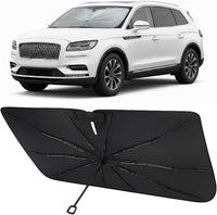 2024-2026 Lincoln Nautilus Umbrella Windshield Sunshade - Custom Fit Front Windshield Sun Shade