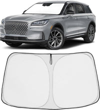 2020-2026 Lincoln Corsair Windshield Sunshade - Custom Fit Front Windshield Sun Shade
