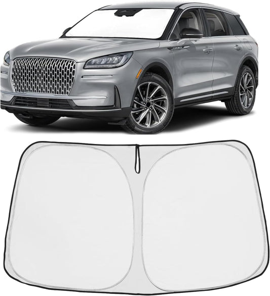 2020-2026 Lincoln Corsair Windshield Sunshade - Custom Fit Front Windshield Sun Shade