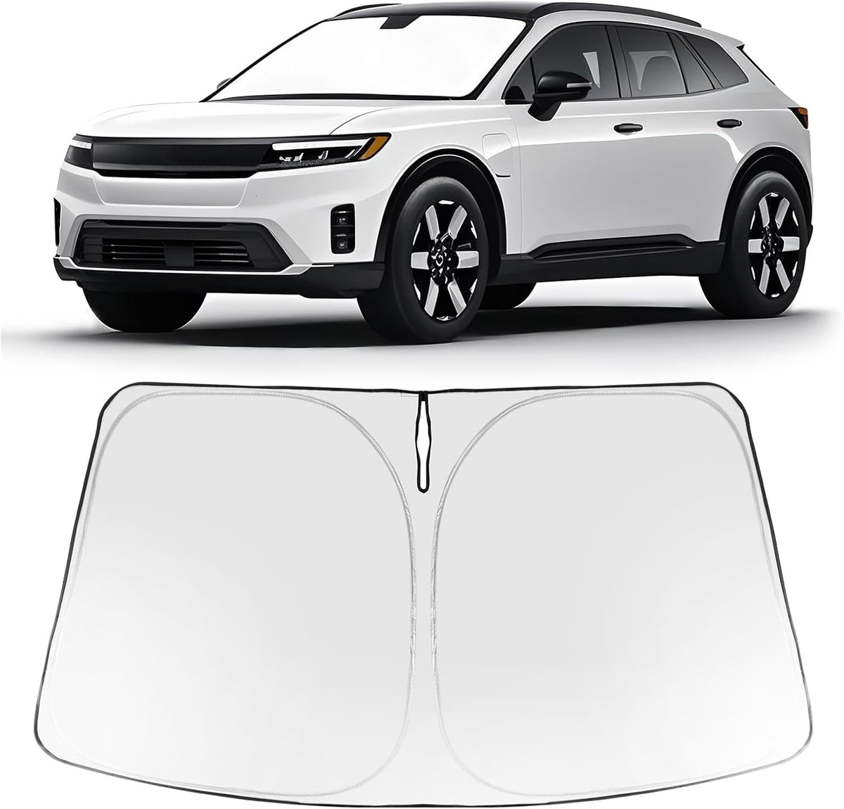 2024-2026 Honda Prologue Windshield Sunshade - Custom Fit Front Windshield Sun Shade