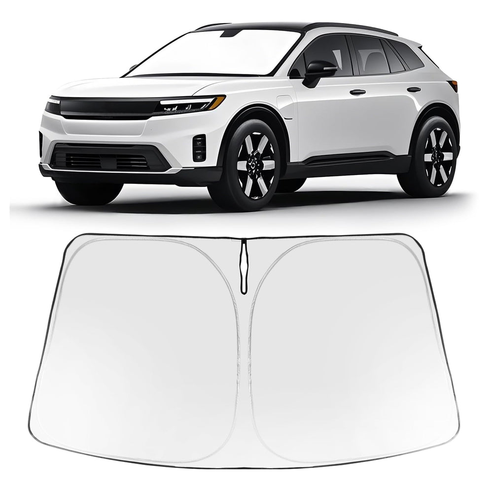 Proadsy 2025 Upgrade Windshield Sun Shade Custom Fit Honda Prologue 2024 2025 Foldable Front Sunshade Protector Sun Visor Blocks UV Rays Keep Car Cooler Accessories