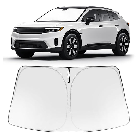 Proadsy 2025 Upgrade Windshield Sun Shade Custom Fit Honda Prologue 2024 2025 Foldable Front Sunshade Protector Sun Visor Blocks UV Rays Keep Car Cooler Accessories