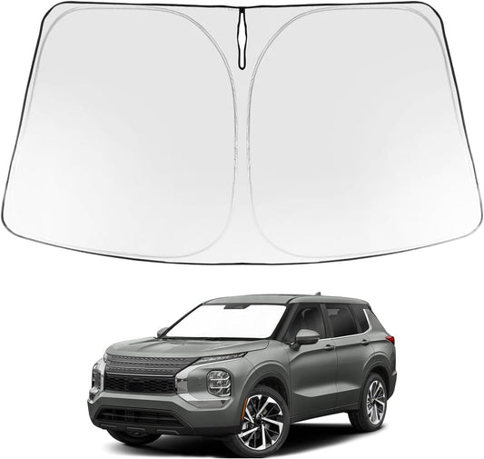 2022-2026 Mitsubishi Outlander Windshield Sunshade - Custom Fit Front Windshield Sun Shade