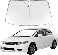 2006-2011 Honda Civic Windshield Sunshade - Custom Fit Front Windshield Sun Shade