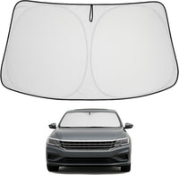 2012-2022 Volkswagen Passat Windshield Sunshade - Custom Fit Front Windshield Sun Shade