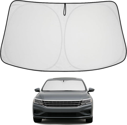 2012-2022 Volkswagen Passat Windshield Sunshade - Custom Fit Front Windshield Sun Shade