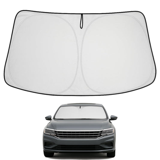 Proadsy Front Windshield Sun Shade Foldable Sunshade Protector Custom Fit 2012-2022 VW Passat Accessories 2026 Upgrade