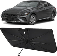 2021-2026 Hyundai Elantra Umbrella Windshield Sunshade - Custom Fit Front Windshield Sun Shade